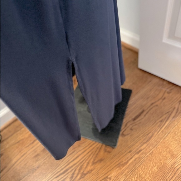 J. Jill Wearever Maxi tank Dress with crossover front size M. Blue-gray color - Picture 3 of 11